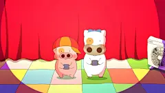 麦兜当当伴我心卡通桌面壁纸桌面壁纸2