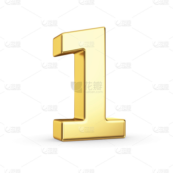 数字1,黄金,白色,数字,一个物体,一个人,金色,美,形状,符号