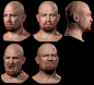 EA_Matyushenko_Vladimir, Ji Ruan : EA MMA 2010.
All the heads including the expression were hand sculpt without using any scan date.