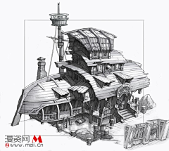 绮红采集到中式建筑