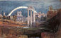 Rome, The Forum with a Rainbow - 透纳作品J.M.W. Turner,无水印高清图 - 麦田艺术