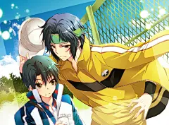 幸村精市&amp;越前龙马