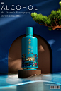 白酒 | 创意海报拍摄摄影设计_快门先生商业摄影设计作品--致设计