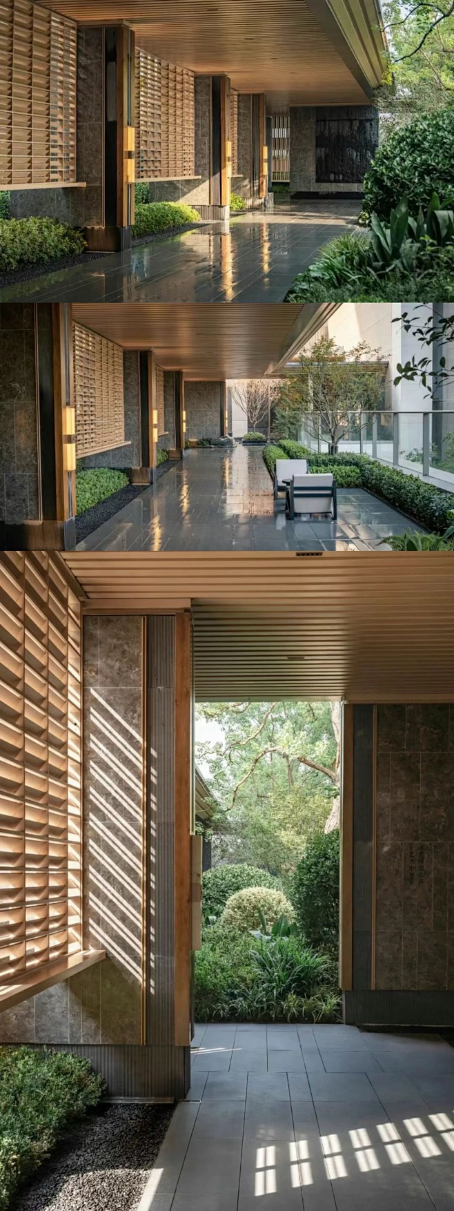 西安·越秀&铁建樽樾
光影连廊作为泛空间...