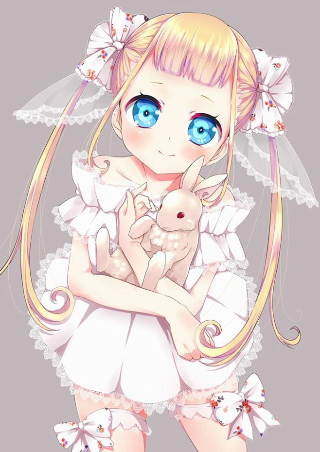 动漫美少女二次元同人小可爱萝莉萌妹子御姐精美插画漫画唯美手绘