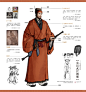 【东汉武官朝服】