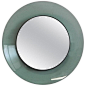 Fontana Arte Wall Mirror - Max Ingrand Surround Italian Mid-Century Modern Glass