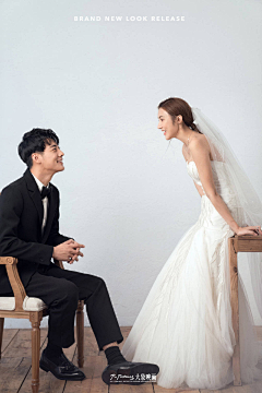 M!ter-L采集到婚纱写真