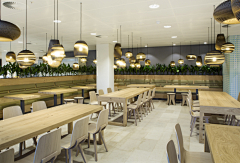 JINGLINX采集到餐饮空间 /cafe&restaurant