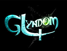GLYNDOM-英文游戏logo