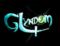 GLYNDOM-英文游戏logo