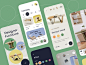Furniture store - Mobile app by Anastasia Golovko on Dribbble