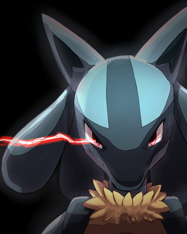 宠物小精灵口袋妖怪神奇宝贝路卡利欧