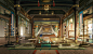 近期古风场景合集4_十七悠__插画师作品_涂鸦王国gracg.com