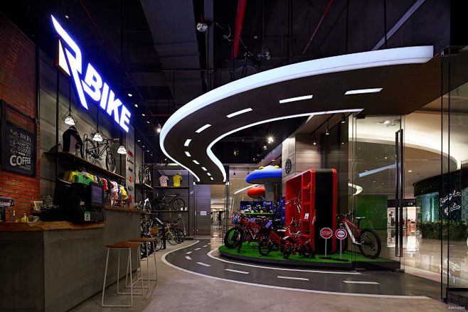 RBIKE-法拉利自行车旗舰店 - 商业...