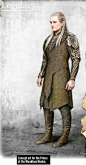 Legolas concept art