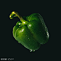 静物摄影 蔬菜 青椒