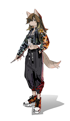 星原野怪采集到F 福瑞furry 妖