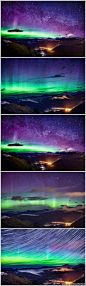 摄影师Richard Gottardo 花了几个月时间在洛基山拍摄到的绝美北极光。>>http://t.cn/zT9MunO