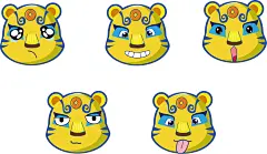 中国人寿篮球吉祥物表情包