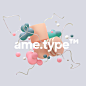 SOCIAL KV // AME.TYPE : AME.TYPE Social media - key visual.