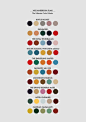 wes anderson color palette | Tumblr