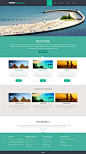 简单的html5响应式旅游网站模板_旅游网站源码html全套下载