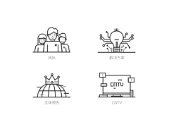 wanyunyun采集到线性图标