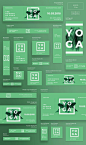 Download Banners | Science of Yoga - #Templates for yoga for beginners, yoga studio, yoga space, yoga teacher, yoga coach, yoga instructor.