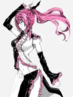 美少女_新图网 https://ixintu.com 日本动漫 卡通人物 动漫素材 游戏角色 卡哇伊 动漫