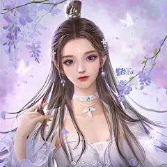 陆雪琪超话陆雪琪超话#诛仙女主陆雪琪#      #527陆雪琪生日快乐#
白衣翩跹，她是月下惊鸿；冰肌玉骨，她是人间绝色！落雪三千不及她眉间一点温柔。很开心参与了这次雪琪的生日十一周年活动，为她精心设计了这幅“繁花拂雪”为主题的插画，祝福她生日快乐，一世长安。 ​​​​