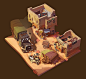 Chase, Arthur Mougne : Some isometric environment based on "raiders of the lost ark"