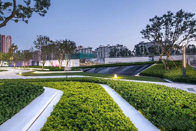 深圳仁恒梦公园示范区景观-12