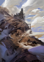 Dragon, Brock Grossman : recent work, used some of Pablo Dominguez's Lion Knight models with this, was fun!