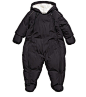 Burberry 巴宝莉 男女婴儿款童装保暖连身衣棉袄棉服滑雪服带手套