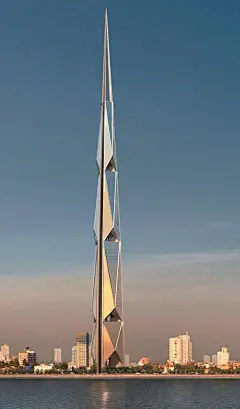 印度塔India Tower720.00米