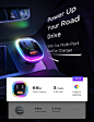 Amazon.com: 66W USB C Car Charger, LISEN 3 USB Port [PD 36W+QC 30W] All Metal Car Charger USB C PD&QC 3.0, Fast Charging Car Adapter Colorful Lighting for iPhone 14 13 Pro, Samsung S23 iPad MacBook Pro Laptop : Cell Phones & Accessories