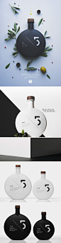 Beautiful simplified packaging design with huge 'I want to touch it' appeal #packaging #design: