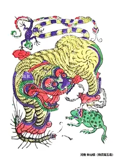 年画图片大全-年画高清好看的图片--花瓣抱卜设计的画板