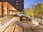 JW万豪酒店屋顶露台景观 JW Marriott Austin by OJB : OJB ：JW Marriott Austin万豪酒店是一家位于奥斯汀市中心的高档精品酒店。位于一个开放的，5层的露台、游泳池和舒适的甲平台为客人提供户外活动的多种选择。