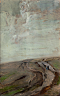 何多苓油画高清电子图片国内油画临摹喷绘装饰画素材46幅人物风景-淘宝网