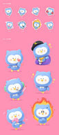 ShinhanCard Character Branding on Behance