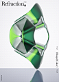 Refraction*(Shape)(Color)_Test :: Behance
