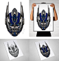 Transformers- Vector Art : This project includes vector illustration of all autobots from the movie 'Transformers'