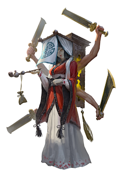流云问鹤采集到角色