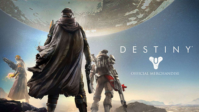 主机神作《Destiny》动态界面及截图...