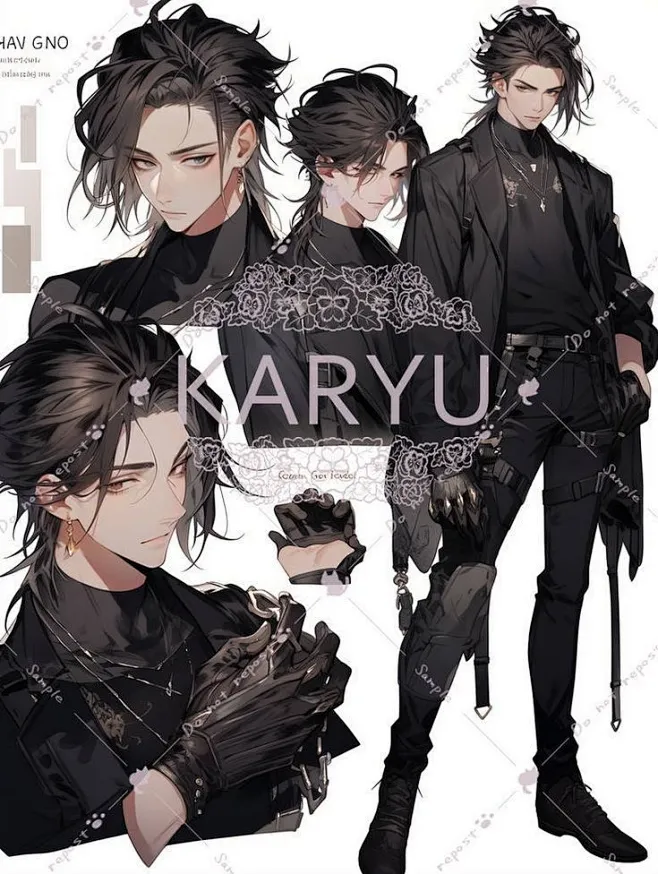 Character Design Male, Character Design References, Character Design ...