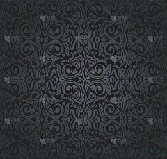 黑色豪华模式复古背景