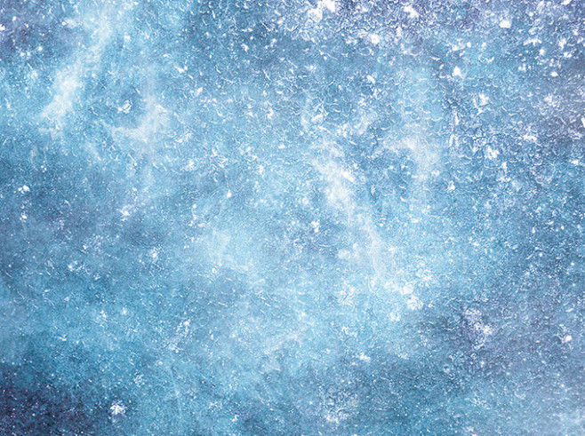 深蓝色冰面纹理背景高清图片