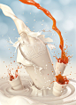 Splashes of Shots : 3D Imagery